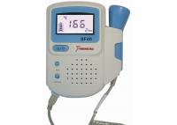 China Color Fetal Heart Doppler SF40 Baby Ultrasound Fetal Monitor 2*1.5 Volt Battery factory