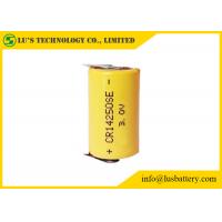 Quality CR14250 lithium battery size 1/2AA 600 mAh CR14250 3V disposable battery for for sale