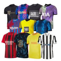 Quality Washable Durable Soccer Training Shirts , Multipurpose Custom Football Uniforms for sale