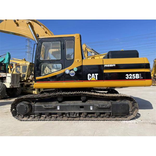 Quality Cat 325BL Used Hydraulic Excavator Caterpillar CAT 325 Excavator 25 Ton for sale