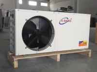 China Air source heat pump heater 7 kw,House heating and sanitary hot water factory