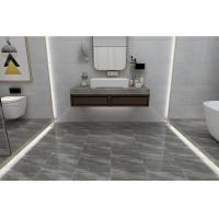 China Full Body Bottom Blank Ceramic Rustic Tiles Bathroom Matt Gray Flooring Panels 40x40cm factory