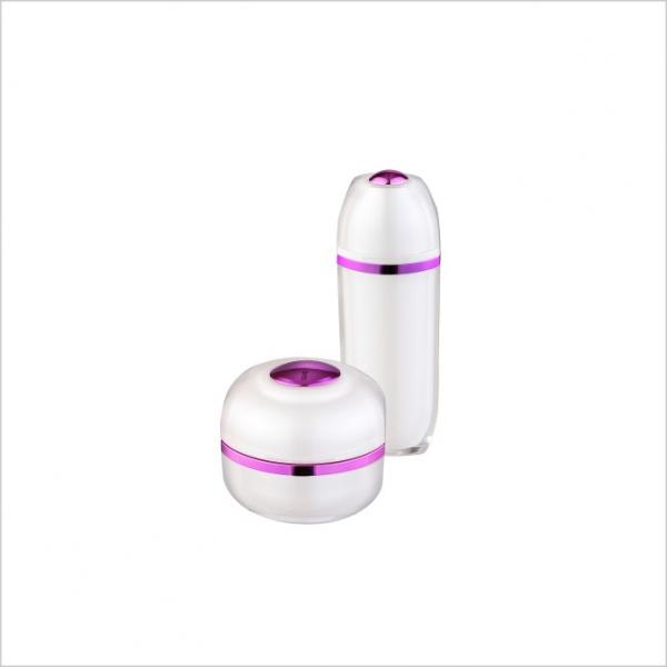 Quality Skin Care Acrylic Jars For Cosmetics 15g 30g 50g Acrylic Cream Jar for sale