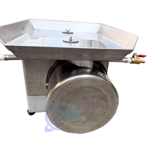 Quality SUS304 Shrimp Cutting Machine Stable Multipurpose For Food Industry for sale