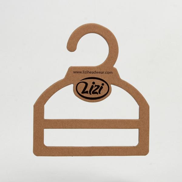 Quality Custom Printing Recycled Thick Cardboard Paper Hanger For Headwear for sale