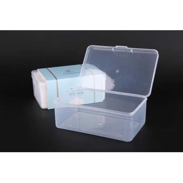 Quality Clear PP Packing Box For Makeup Remover Cotton Pads , 173*110*70cm UKOB13 for sale