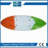China LLDPE HDPE Material Sit On Top Sea Kayak Single Boat Recreational Touring factory