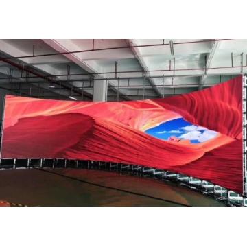 Quality Portable 1/24s Indoor Led Display Board Screen 700cd 250000 Pixels Ultra Light for sale