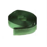 China EN 1492-1 4 Tonne Flat Belt webbing sling double layer Green Polyester Lifting Sling Belt factory