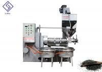 China Alloy Screw oil press machine for peanut soybean with high efficiency factory