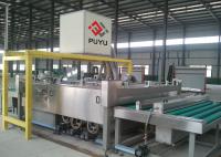 China 3 pairs brush Building Glass Washing and Drying Machine For Windows And Doors factory