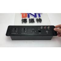 China Hotel Room Furniture for Hotel Media Wall Socket/Media Hub with TV Output for sale