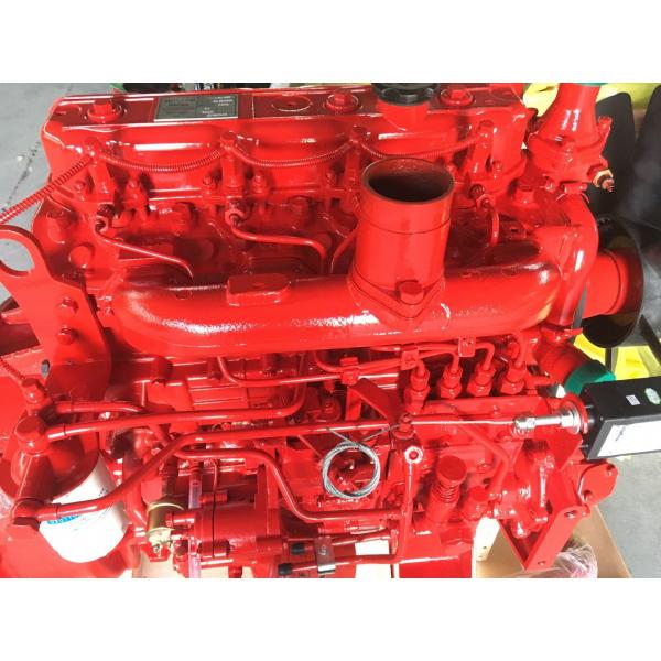 Quality 3000rpm 4BD1-G1 Diesel Engine 72KW Power For Fire Fighting Pump In Red for sale