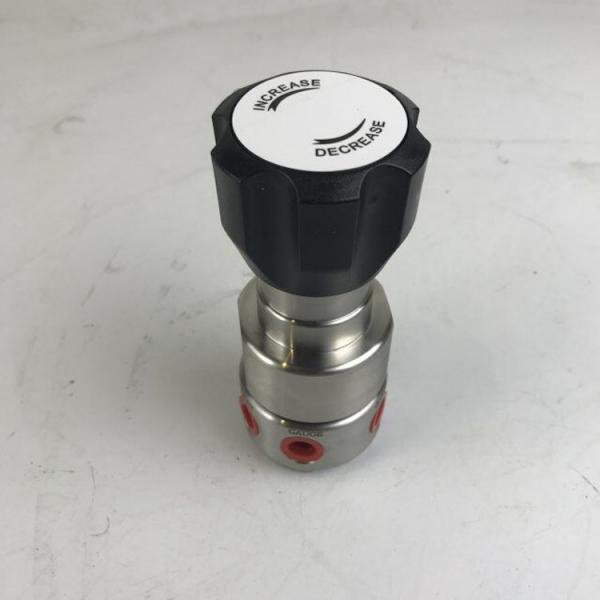 Quality 316L 6000Psi Gas Stainless Steel Pressure Regulator for sale