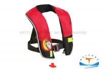 China Waterproof Nylon Marine Safety Equipment Life Jacket Fashionable And Portable Design factory