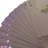 China 54 Cards Per Deck Custom Invisible Perspective Card Game Printing Glossy / Matte Lamination factory