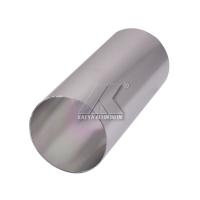 China 6063 Ad31 Round Aluminum Alloy Cylinder Tube Profile 127 Diameter factory