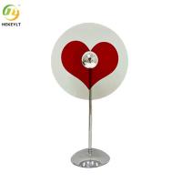 China Red Love Heart Bedside Led Table Lamp For Bedroom Romantic Atmosphere Decoration factory