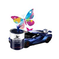 China Professional Grade 1 Color Car Paint Refinishing with 	Auto Clear Coat Paint factory