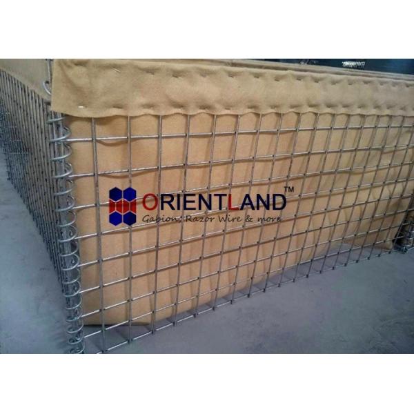 Quality Army Bastion Steel Hesco Defensive Barriers For Ammunition Compounds MIL EPW 1 for sale