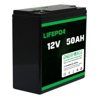 China 12.8V 50Ah Rechargeable LiFePO4 Battery Pack Fast Charging For Solar factory