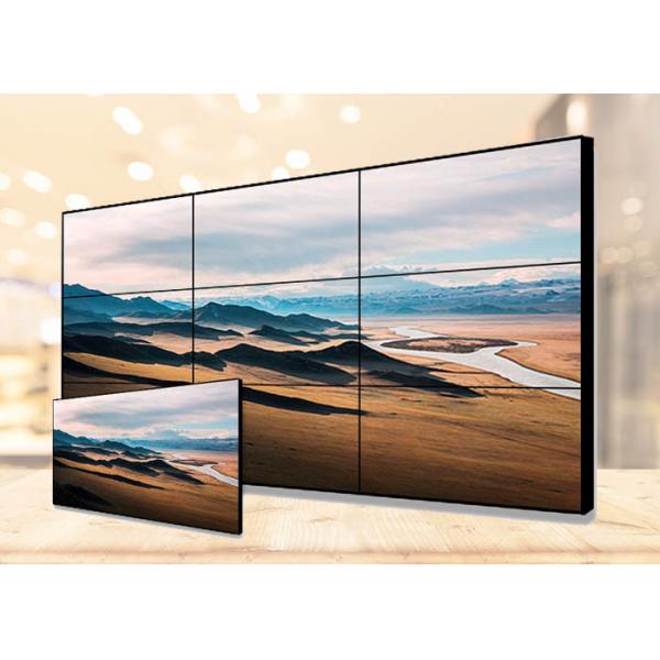 Quality Narrow Bezel Seamless LCD Video Wall 1080P High Definition Display for sale