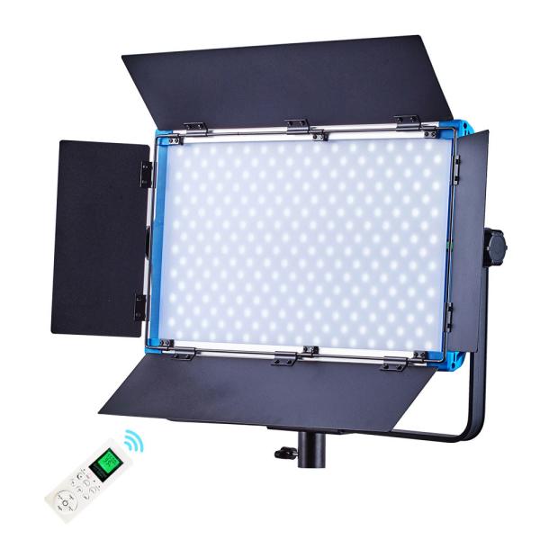 Quality Battery Powered LED Studio Lights Photography Alumilum DMX 512 96ra for sale