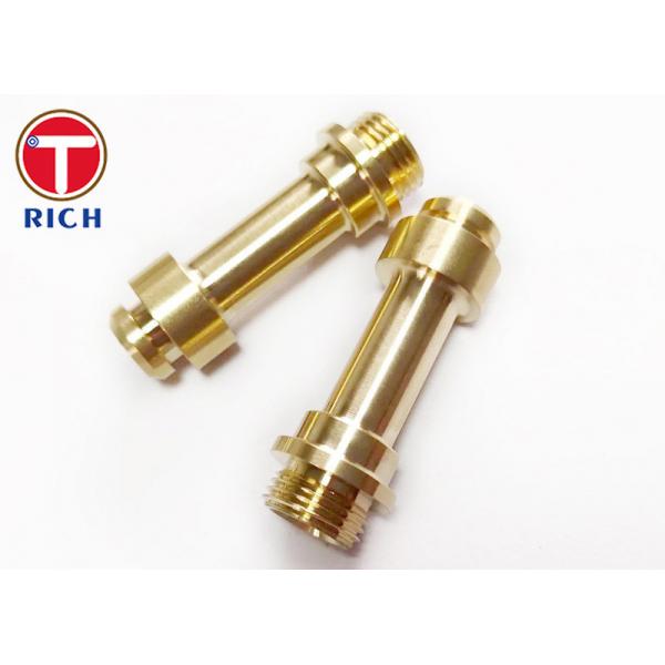 Quality Cnc Brass Machining CNC Lathe Processing Hardware Machining Parts For Auto for sale