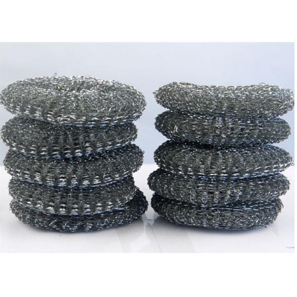 Quality Kitchen 20g Stainless Steel Cleaning Ball Galvanized Scourer ODM Accept for sale