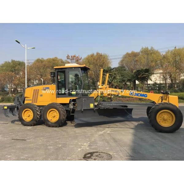 Quality XCMG GR135 16MPa Motor Grader Machine With Front Dozer Rear Ripper for sale