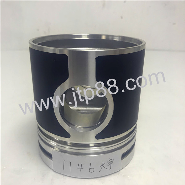 Quality Excavator Engine Parts Piston Dia 111mm 121mm Length For Korean DAEWOO for sale