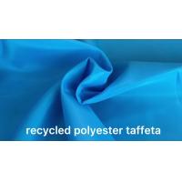 China ocean recycle 190T Taffeta fabric for lining rain coat umbrella fabric for sale