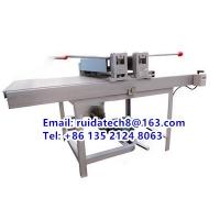 China Professional Confectionery Cutter/ Snack Bar Cutting Machine with Good Incision Effect for sale