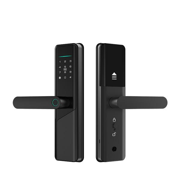 Quality 6V Wireless Door Lock Intelligent Wifi Deadbolt Door Lock For Home for sale