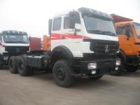 China Beiben truck price 2638 North Benz tractor truck for Congo factory