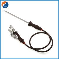 China Stainless Steel Silicone Handle Meat NTC Thermistor Probe High Temperature Sensor For Microwave Oven factory