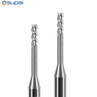 China Deep Groove Ball End Mill Micro-Diameter CNC Long Neck Long Clearance Small Milling Cutter factory