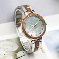 Quality Unisex Stainless Steel Chronograph Watch , ODM Quartz Watch Stainless Steel Back for sale