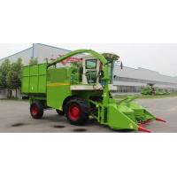 China Double Rows Corn Stalk Silage Forage Harvester Machine Napier Grass Forage Harvester Mounted Silage Harvester factory