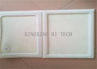 China White / Grey Transparent Silicone Rubber Sheet For Vacuum Press Thickness 1 - 15mm factory