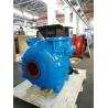 China SBH 50D High Pressure Slurry Pump White Iron River Sand Pumping Machine factory