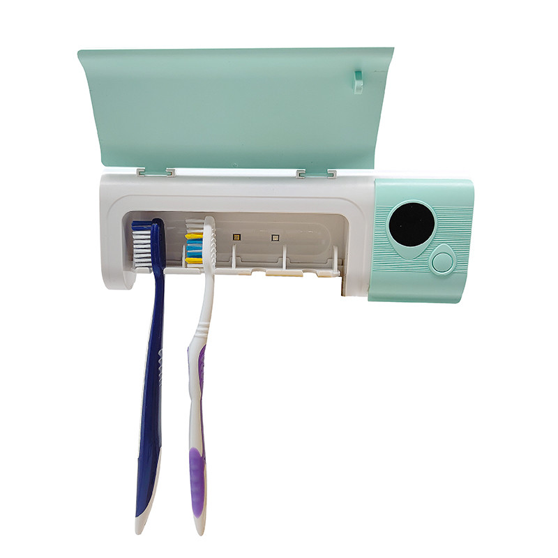 China Cyan USB Charging 10000HD 225g 150ma UV toothbrush holder factory