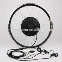 China Hot selling in Europe Magic Fancy Pie diy 48v 500w electric bike conversion kit factory