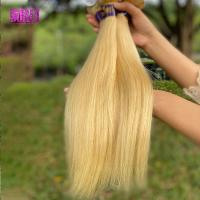 china Dyed Bleached 195g 313 Blonde Human Hair Extensions