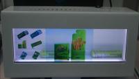 China Full HD 1080P Flexible Transparent LCD Display 47 Inch For Acrylic Cooler Door , MPEG1 / MPEG2 factory