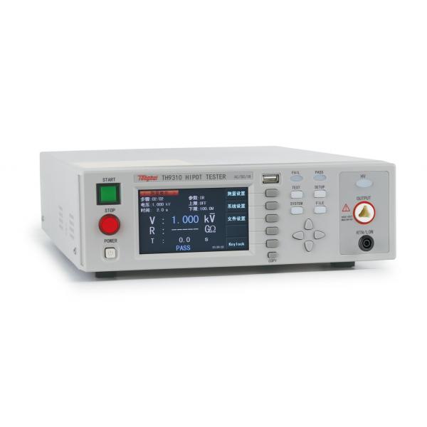 Quality Ac Dc Withstand Voltage Tester IR Tester 4 Testing Modes for sale