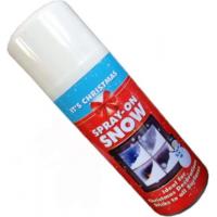China Multiscene Christmas Artificial Spray Snow Odorless Window Spray Snow factory