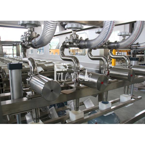 Quality SS 304 20 Liter Jar Filling Machine With Labeling Machine for sale