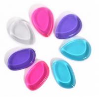 China Customized Soft Silicone Beauty Blender Sponge , Clear Silicone Makeup Sponge factory