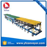 China China supplier hot sale Specialized PVC portable truck loading conveyor for sale factory
